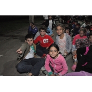 Campamento de los 4tos. grados y 5to. grado D